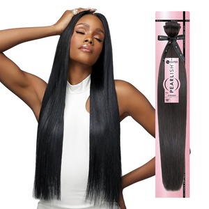 image:imageSensationnel Pearlish Bundle Human HairStraight10 inch NATURALNATURAL