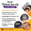 image:imageSensationnel CKCO Kinkyedges WigKinky Body Wave 24 Inch 1 JETBLACK2 DARKBROWN