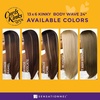 image:imageSensationnel CKCO Kinkyedges WigKinky Body Wave 24 Inch 1 JETBLACKLIGHTASHBROWN