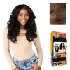 image:imageSensationnel CKCO Kinkyedges WigKinky Body Wave 24 Inch 1 JETBLACKLIGHTASHBROWN