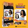 image:imageSensationnel CKCO Kinkyedges WigKinky Burmese Curl 16 Inch 1 JETBLACK2 DARKBROWN