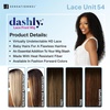 image:imageSensationnel Dashly Lace Front WigUnit 54 1 JETBLACKTH2COPPER