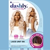 image:imageSensationnel Dashly Lace Front WigUnit 56 1 JETBLACK2 DARKBROWN