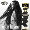 image:imageSensationnel Empire Bulk BraidingBody Wave14 inch 1 JETBLACK1 JETBLACK
