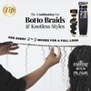 image:imageSensationnel Empire Bulk BraidingBody Wave14 inch 1 JETBLACK1 JETBLACK
