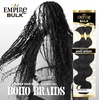 image:imageSensationnel Empire Bulk BraidingBody Wave14 inch 1 JETBLACK350 COPPERRED