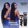image:imageSensationnel Empire Bulk BraidingBody Wave14 inch 1 JETBLACKS430