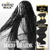 image:imageSensationnel Empire Bulk BraidingBody Wave14 inch 1 JETBLACKS430613