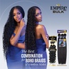 image:imageSensationnel Empire Bulk BraidingIsland Curl14 inch 1 JETBLACK350 COPPERRED