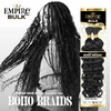 image:imageSensationnel Empire Bulk BraidingIsland Curl14 inch 1 JETBLACKS1B30