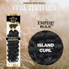 image:imageSensationnel Empire Bulk BraidingIsland Curl14 inch 1 JETBLACKS1B30