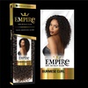image:imageSensationnel Empire Curly Human HairBurmese Curl1pk 10in 1 JETBLACK1 JETBLACK