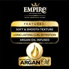 image:imageSensationnel Empire Curly Human HairBurmese Curl1pk 10in 1 JETBLACK1B OFFBLACK