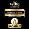 image:imageSensationnel Empire Curly Human HairBurmese Curl1pk 10in 1 JETBLACKS1B30