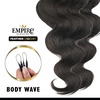 image:imageSensationnel Empire Feather Crochet BraidsBody Wave10in 1 JETBLACK1 JETBLACK