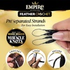 image:imageSensationnel Empire Feather Crochet BraidsBody Wave10in 1 JETBLACK27 HONEYBLONDE
