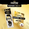 image:imageSensationnel Empire Feather Crochet BraidsBody Wave10in 1 JETBLACK30 LIGHTAUBURN