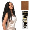 image:imageSensationnel Empire Feather Crochet BraidsBody Wave10in 1 JETBLACK30 LIGHTAUBURN