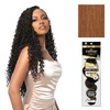 image:imageSensationnel Empire Feather Crochet BraidsBody Wave10in 1 JETBLACK30 LIGHTAUBURN