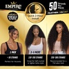 image:imageSensationnel Empire Feather Crochet BraidsBody Wave10in 1 JETBLACKS427