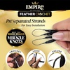 image:imageSensationnel Empire Feather Crochet BraidsBody Wave10in 1 JETBLACKS427