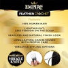 image:imageSensationnel Empire Feather Crochet BraidsBody Wave10in 1 JETBLACKS427
