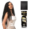 image:imageSensationnel Empire Feather Crochet BraidsBurmese Curl10in 1 JETBLACK1 JETBLACK