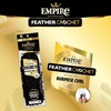 image:imageSensationnel Empire Feather Crochet BraidsBurmese Curl10in 1 JETBLACK1 JETBLACK