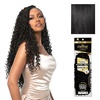 image:imageSensationnel Empire Feather Crochet BraidsBurmese Curl10in 1 JETBLACK1 JETBLACK