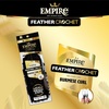 image:imageSensationnel Empire Feather Crochet BraidsBurmese Curl10in 1 JETBLACK1 JETBLACK