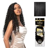 image:imageSensationnel Empire Feather Crochet BraidsBurmese Curl10in 1 JETBLACK1 JETBLACK