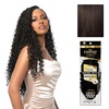 image:imageSensationnel Empire Feather Crochet BraidsBurmese Curl10in 1 JETBLACK2 DARKBROWN