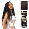 image:imageSensationnel Empire Feather Crochet BraidsBurmese Curl10in 1 JETBLACK2 DARKBROWN