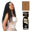 image:imageSensationnel Empire Feather Crochet BraidsBurmese Curl10in 1 JETBLACK27 HONEYBLONDE