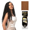 image:imageSensationnel Empire Feather Crochet BraidsBurmese Curl10in 1 JETBLACK30 LIGHTAUBURN