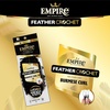 image:imageSensationnel Empire Feather Crochet BraidsBurmese Curl10in 1 JETBLACK30 LIGHTAUBURN