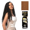 image:imageSensationnel Empire Feather Crochet BraidsBurmese Curl10in 1 JETBLACK30 LIGHTAUBURN