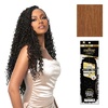 image:imageSensationnel Empire Feather Crochet BraidsBurmese Curl10in 1 JETBLACK30 LIGHTAUBURN