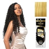 image:imageSensationnel Empire Feather Crochet BraidsBurmese Curl10in 1 JETBLACKS27613