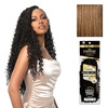 image:imageSensationnel Empire Feather Crochet BraidsBurmese Curl10in 1 JETBLACKS427