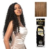 image:imageSensationnel Empire Feather Crochet BraidsBurmese Curl10in 1 JETBLACKS427
