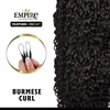 image:imageSensationnel Empire Feather Crochet BraidsBurmese Curl10in 1 JETBLACKS430