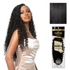 image:imageSensationnel Empire Feather Crochet BraidsJerry Curl10in 1 JETBLACK1 JETBLACK