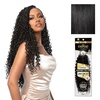 image:imageSensationnel Empire Feather Crochet BraidsJerry Curl10in 1 JETBLACK1 JETBLACK