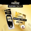 image:imageSensationnel Empire Feather Crochet BraidsJerry Curl10in 1 JETBLACK1B OFFBLACK