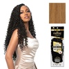 image:imageSensationnel Empire Feather Crochet BraidsJerry Curl10in 1 JETBLACK27 HONEYBLONDE