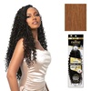image:imageSensationnel Empire Feather Crochet BraidsJerry Curl10in 1 JETBLACK30 LIGHTAUBURN