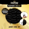 image:imageSensationnel Empire Feather Crochet BraidsJerry Curl10in 1 JETBLACKS27613