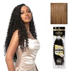 image:imageSensationnel Empire Feather Crochet BraidsJerry Curl10in 1 JETBLACKS427