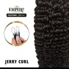 image:imageSensationnel Empire Feather Crochet BraidsJerry Curl10in 1 JETBLACKS430